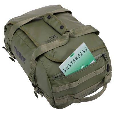 24. Thule Chasm TDSD301 Olivine sportowa torba 30 l Poliester Oliwkowy