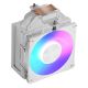 5. MODECOM CHŁODZENIE CPU VOLCANO 0C T202 LCD ARGB WHITE