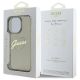 8. Etui Guess IML Heart na iPhone 16 Pro - czarne