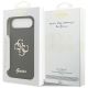 8. Etui Guess Silicone Big 4G Script na iPhone Air - czarne