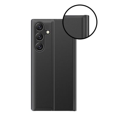 7. New Sleep Case etui do Xiaomi Redmi Note 12 5G / Poco X5 5G pokrowiec z klapką podstawka czarne