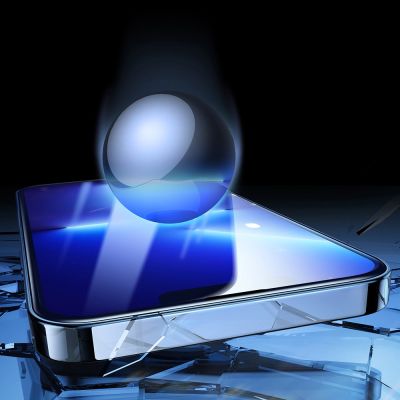 8. Joyroom Knight 2,5D FS TG 5x szkło iPhone 14 Plus na cały ekran (JR-DH07)