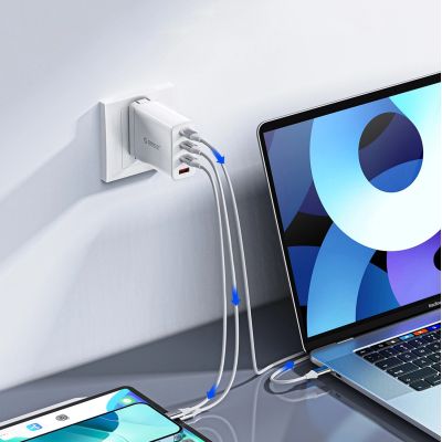 2. Kabel Orico CDX 100W 5A Power Delivery USB-C - USB-C 1m - biały