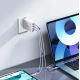 2. Kabel Orico CDX 100W 5A Power Delivery USB-C - USB-C 1m - biały