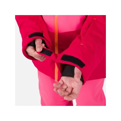 13. Kurtka Rossignol Jr Wispile Jkt czerwony