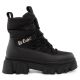 Lee Cooper buty zimowe damskie czarne ocieplane botki na zamek