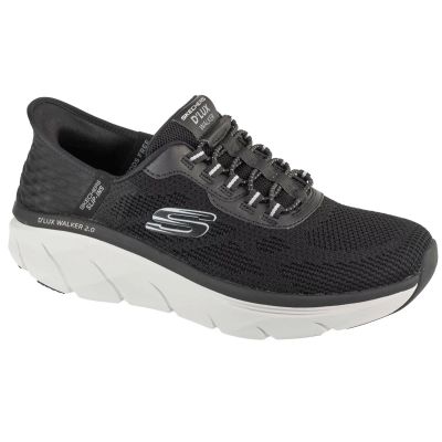 Skechers Slip-ins: D'Lux Walker 2.0 - Rezinate 232446-BKGY Czarne 41
