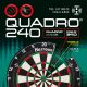 4. Tarcza Harrows Quadro 240 HS-TNK-000017402