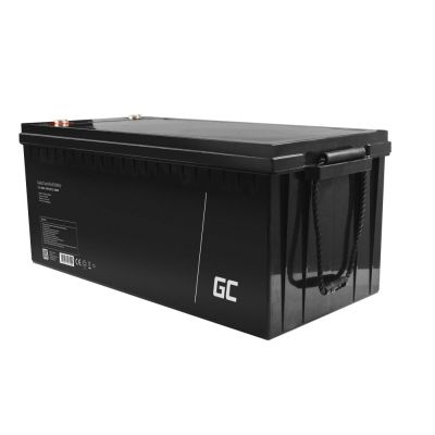 5. GREEN CELL AKUMULATOR ŻELOWY/AGM AGM33 12V 200AH