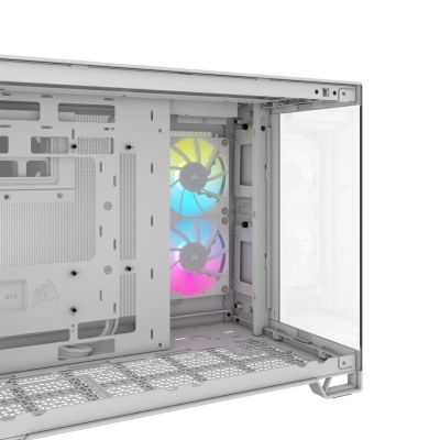 14. Obudowa Corsair 2500X RGB ICUELINK WHITE