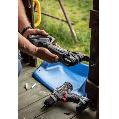 8. Urządzenie wielofunkcyjne akumulatorowe Graphite Energy+ 18V Li-Ion bez akumulatora