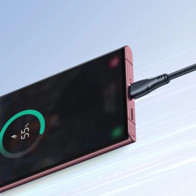 10. Kabel Joyroom Surpass Series A11 USB-A / USB-C 3A 1.2 m - czarny