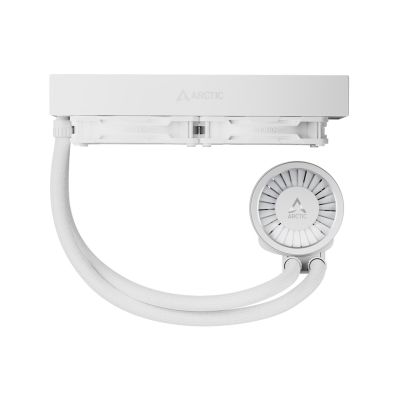 3. Chłodzenie procesora Arctic WAK Liquid Freezer III 240 A-RGB Biały - AMD Socket AM4 (Ryzen)