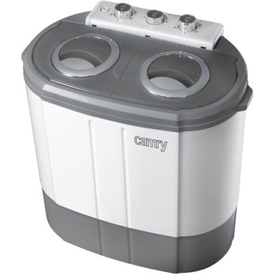7. Pralka turystyczna Adler CAMRY CR 8052 (3 kg; 350 mm; kolor biały)