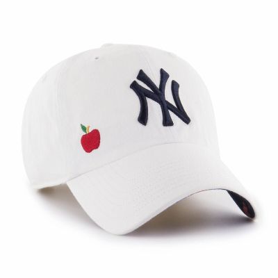 2. Czapka z daszkiem 47 Brand New York Yankees B-CICON17GWS-WH
