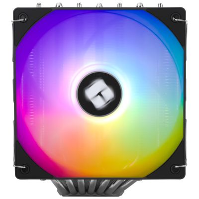 3. Thermalright Phantom Spirit 120 SE ARGB Procesor Chłodnica powietrza 12 cm Czarny 1 szt.