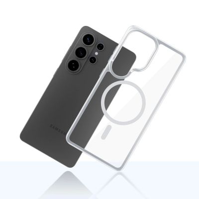 9. Etui 3mk Armor MagCase na Samsung Galaxy S26 Ultra - przezroczyste