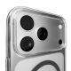 6. Etui Puro Lite Mag TPU+PC kompatybilne z MagSafe na iPhone 17 Pro Max - przezroczyste z szarym pierścieniem