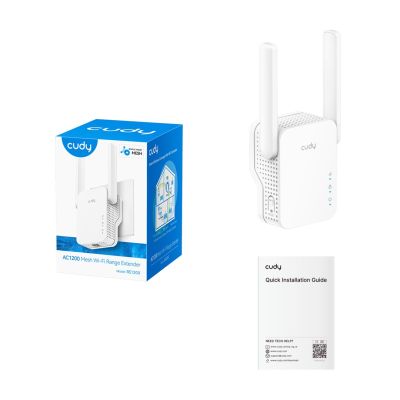10. Cudy RE1200 wzmacniacz sygnału Wi-Fi