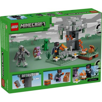 6. LEGO Minecraft 21586 Blady ogród