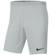 Spodenki dla dzieci Nike Dry Park III NB K szare BV6865 097