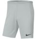 Spodenki dla dzieci Nike Dry Park III NB K szare BV6865 097