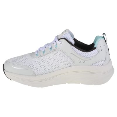 6. Skechers Relaxed Fit: D'Lux Walker - Infinite Motion 149023-WBK Białe 37