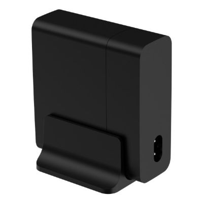 2. GEMBIRD 6-PORTOWA SZYBKA ŁADOWARKA SIECIOWA GAN (PD) 6XUSB (2X USB-A + 4X USB-C), 75W, CZARNA