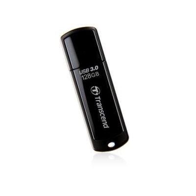 3. USB-Stick 128GB Transcend JetFlash 700 USB3.1 schwarz