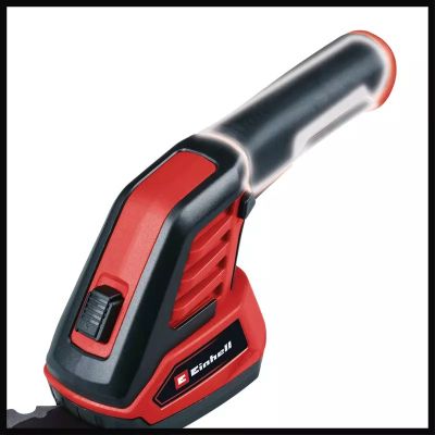 6. Einhell GC-CG 3,6/70 Li akumulatorowe nożyce do trawy 7 cm 3,6 V Litowo-jonowa (Li-Ion) Aluminium, Czarny, Czerwony
