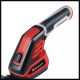 6. Einhell GC-CG 3,6/70 Li akumulatorowe nożyce do trawy 7 cm 3,6 V Litowo-jonowa (Li-Ion) Aluminium, Czarny, Czerwony