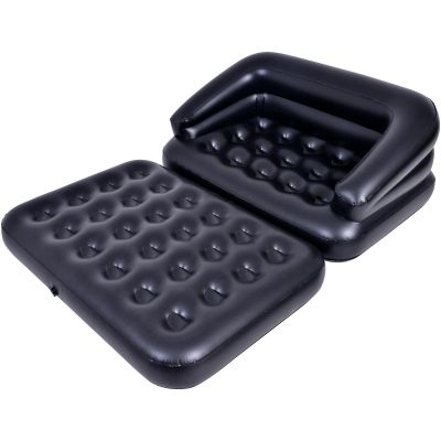 9. SOFA ŁÓŻKO DMUCHANE 198x138x62CM 5W1 24001