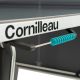 13. Stół tenisowy Cornilleau 400X Delta outdoor szary