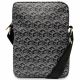 3. Torba Guess GCube Stripes na tablet 10" - czarna