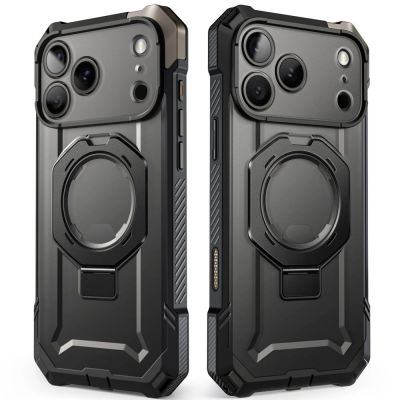 2. Etui Supcase UB Grip Mag MagSafe na iPhone 18 Pro Max / 17 Pro Max - czarne