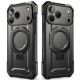 2. Etui Supcase UB Grip Mag MagSafe na iPhone 18 Pro Max / 17 Pro Max - czarne