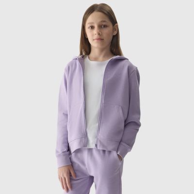 3. Bluza 4F Jr 4FJWSS24TSWSF0919 52S