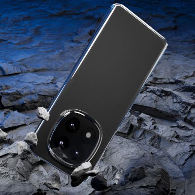 5. Etui 3mk Clear Case na Xiaomi Redmi Note 14 Pro+ - przezroczyste