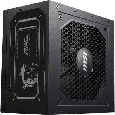 5. Zasilacz MSI MAG A750GL 750W PCIE5 II 80+ Gold ATX 3.1