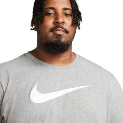 7. Koszulka męska Nike Sportswear Swoosh Tee Icon szara DC5094 063