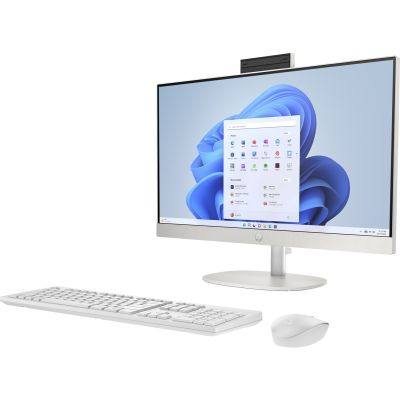7. HP AiO 24-cr0312nw Ryzen 5 7520 23.8" FHD IPS 250nits AG 16GB DDR5 SSD512 Radeon 610M Cam720p kB+Mouse Win11 Shell White 2Y