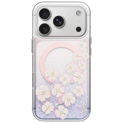 2. Etui UNIQ Coehl Isla Magnetic Charging na iPhone 18 Pro / 17 Pro - różowe