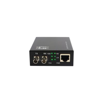 2. LevelOne GVT-2003 konwerter sieciowy 1000 Mbit/s 1310 nm Pojedynczy Czarny