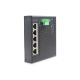 6. Digitus 5-portowy przełącznik sieciowy Gigabit Ethernet, płaski, przemysłowy, niezarządzany