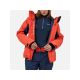 7. Kurtka narciarska damska ROSSIGNOL W VELIKA INSULATED JKT pomarańczowa