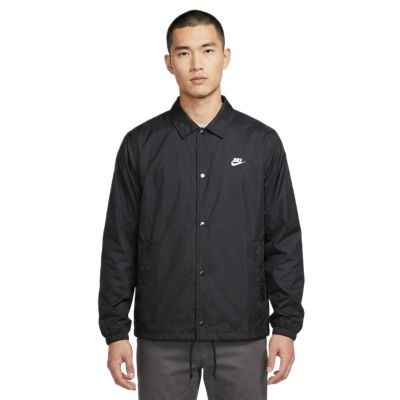 4. Kurtka męska przejściowa Nike Club Coaches Jacket Czarna - FN3316-010
