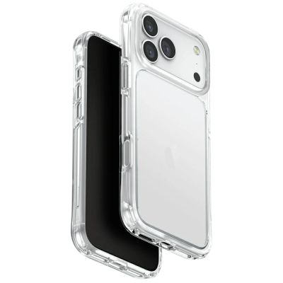 7. Etui UNIQ Lifepro Xtreme do iPhone 17 Pro Max - przezroczyste