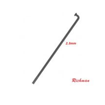 RICHMAN szprycha S13 nierdz. czarna 258 mm op.36s
