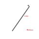 RICHMAN szprycha S13 nierdz. czarna 258 mm op.36s