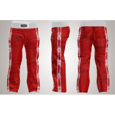 2. Spodnie do kickboxingu MASTERS SKBP-M (WAKO APPROVED)
